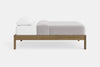 Omoto Base Frame Bed - Ash