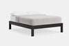 Omoto Base Frame Bed - Ash