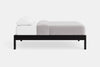 Omoto Base Frame Bed - Ash