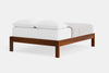 Omoto Base Frame Bed - Ash