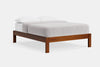 Omoto Base Frame Bed - Ash