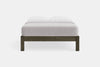 Omoto Base Frame Bed - Ash