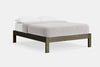 Omoto Base Frame Bed - Ash