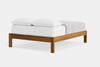 Omoto Base Frame Bed - Ash