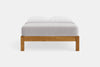 Omoto Base Frame Bed - Ash