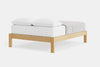 Omoto Base Frame Bed - Pine