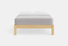 Omoto Base Frame Bed - Pine