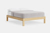 Omoto Base Frame Bed - Pine