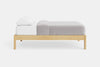 Omoto Base Frame Bed - Pine