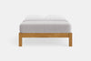 Omoto Base Frame Bed - Pine