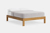 Omoto Base Frame Bed - Pine