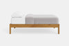 Omoto Base Frame Bed - Pine