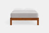 Omoto Base Frame Bed - Pine