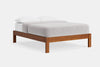 Omoto Base Frame Bed - Pine