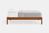 Omoto Base Frame Bed - Pine
