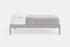 Omoto Base Frame Bed - Pine