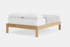 Omoto Base Frame Bed - Ash