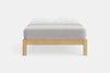 Omoto Base Frame Bed - Ash