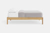 Omoto Base Frame Bed - Ash