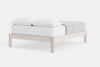 Omoto Base Frame Bed - Ash