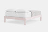 Omoto Base Frame Bed - Pine