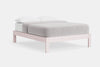 Omoto Base Frame Bed - Pine