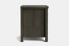 Portland 2 Drawer Bedside Table