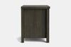 Portland 2 Drawer Bedside Table