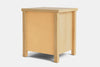 Portland 2 Drawer Bedside Table