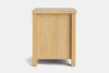 Portland 2 Drawer Bedside Table