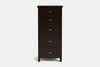 Portland 5 Drawer Lingerie Chest
