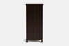 Portland 5 Drawer Lingerie Chest