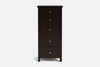 Portland 5 Drawer Lingerie Chest