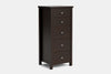 Portland 5 Drawer Lingerie Chest