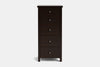 Portland 5 Drawer Lingerie Chest