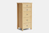 Portland 5 Drawer Lingerie Chest