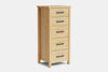 Portland 5 Drawer Lingerie Chest