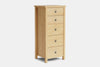 Portland 5 Drawer Lingerie Chest
