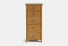 Portland 5 Drawer Lingerie Chest