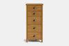 Portland 5 Drawer Lingerie Chest