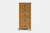 Portland 5 Drawer Lingerie Chest