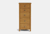 Portland 5 Drawer Lingerie Chest