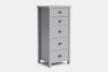 Portland 5 Drawer Lingerie Chest
