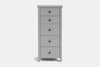 Portland 5 Drawer Lingerie Chest