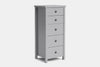 Portland 5 Drawer Lingerie Chest