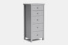 Portland 5 Drawer Lingerie Chest