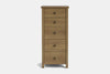 Portland 5 Drawer Lingerie Chest