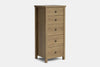 Portland 5 Drawer Lingerie Chest