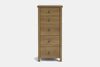 Portland 5 Drawer Lingerie Chest