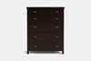 Portland 5 Drawer Tallboy